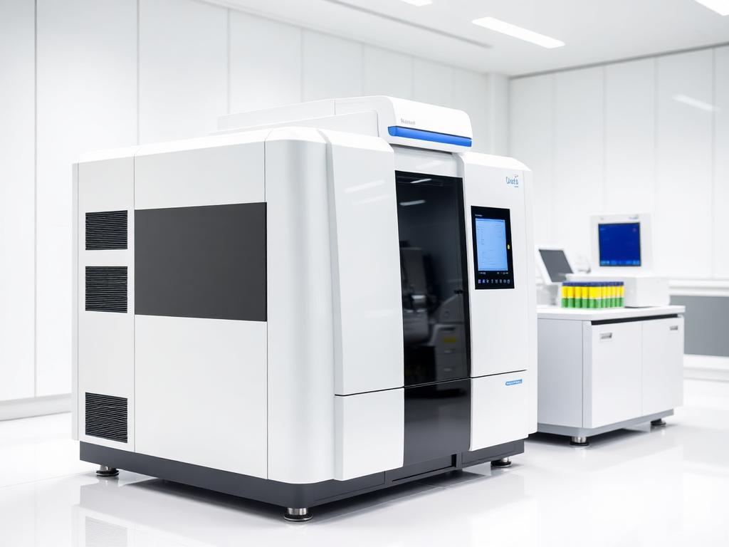 Fully Automated Chemistry Analyzer